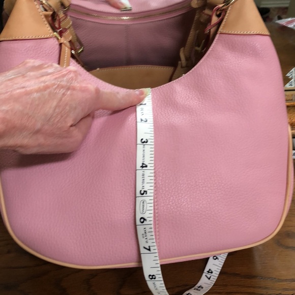 NEW Dooney and Bourke Medium Hobo Purse. Color:Pink. - Picture 15 of 16